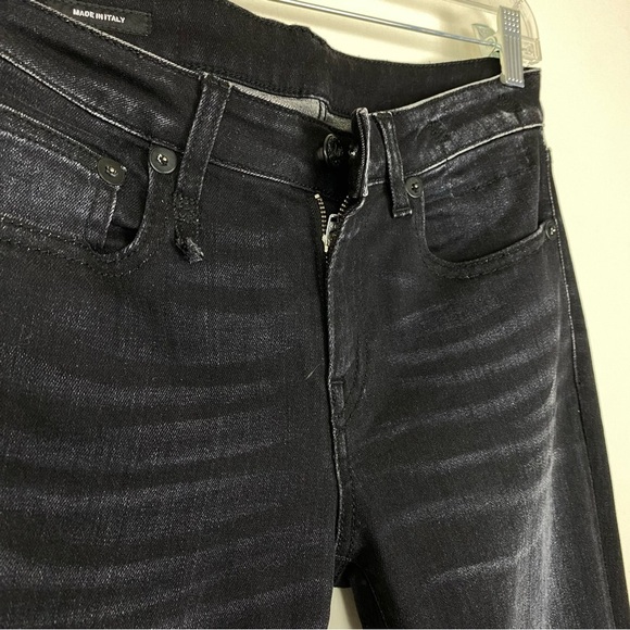 R13 Kate Skinny Angled Hem Jeans - Picture 11 of 16